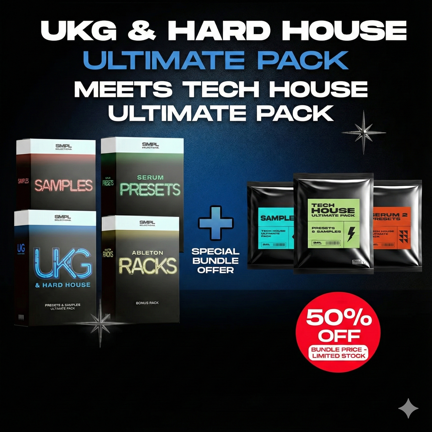 UKG + Tech House Special Bundle