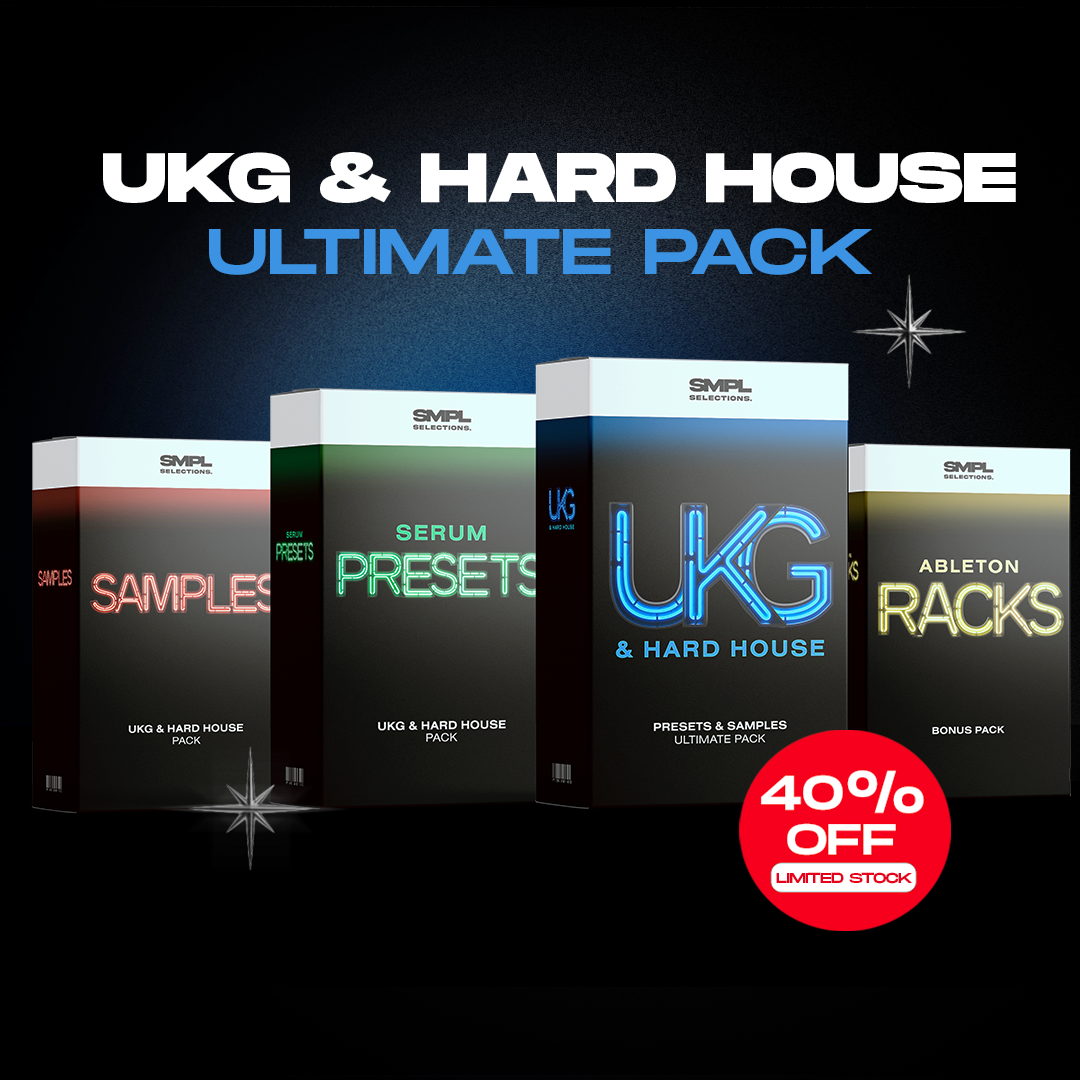 UKG & HARD HOUSE ULTIMATE PACK