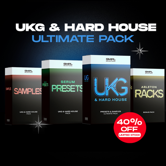 UKG & HARD HOUSE ULTIMATE PACK