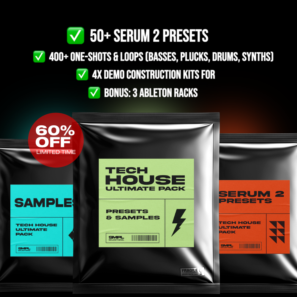 ULTIMATE TECH HOUSE PRODUCTION SUITE